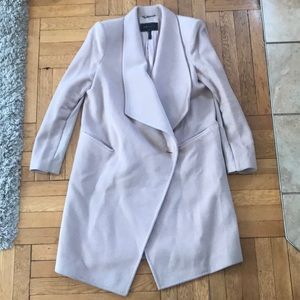 BCBG Pale Pink Coat